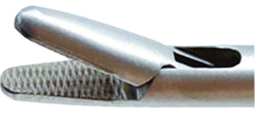 Endotrainer Porta Agujas Laparoscopía Ergonómico Punta Recta