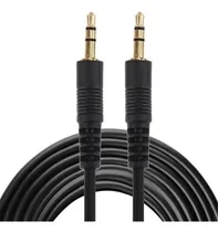 Comprar Cable Aux Audio 3.5mm Macho - Macho Para iPhone iPod 5metros