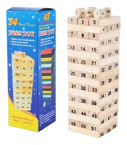 Juego De Mesa - Jenga