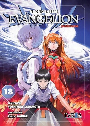 Manga Neogenesis Evangelion Edicion Deluxe Tomo 13 Argentina