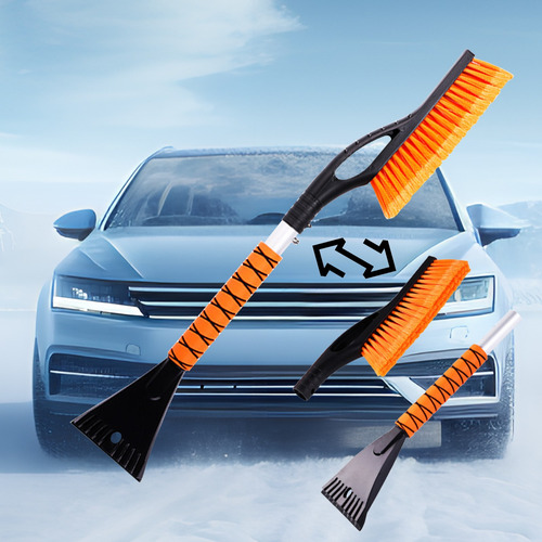 V 2in1 Car Snow Ice Scraper Brush For Car Suv Trucks De 3003