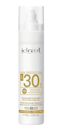 Idraet Protector Solar Hidratante 30 Emulsion