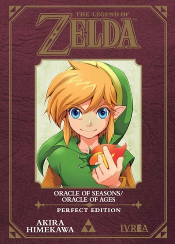 The Legend Of Zelda - Perfect Edition 02 - Akira Himekawa
