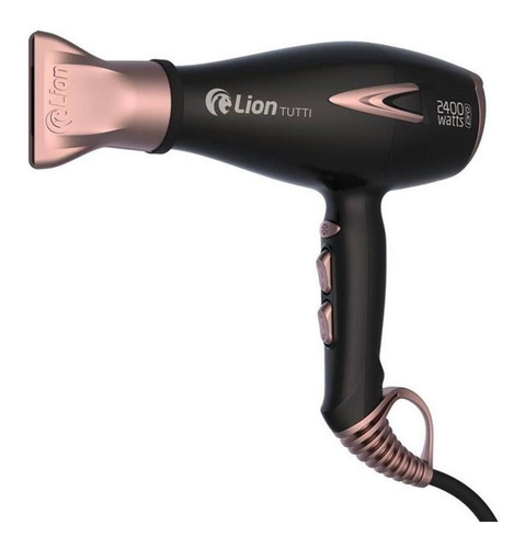 Imagem 2 de 2 de Secador de cabelo Lion Tutti rosé 220V