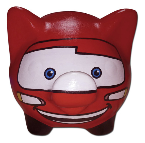 Chancho Alcancia Grande / Dibujos Animados / Rayo Mcqueen