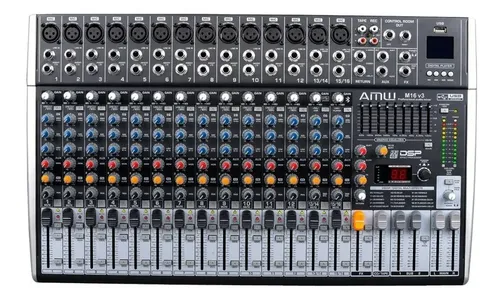 Console Amw M16 V3 De Mistura