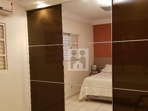 Imagem 3 de 14 de Casa Com 4 Dormitórios À Venda, 167 M² Por R$ 450.000 - Residencial E Comercial Palmares - Ribeirão Preto/sp - Ca0447