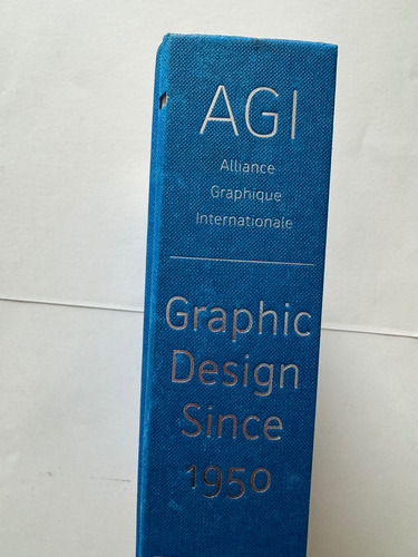 Livro Agi Graphic Design Since 1950 Capa Dura (Usado)