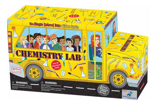 Kit De Ciencias Laboratorio De Quimica The Magic School  Ktc