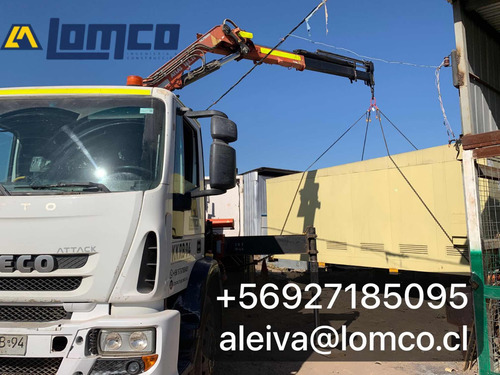 Arriendo Camión Pluma