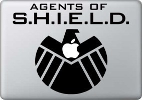Vinil Para Laptop Agents Of Shield