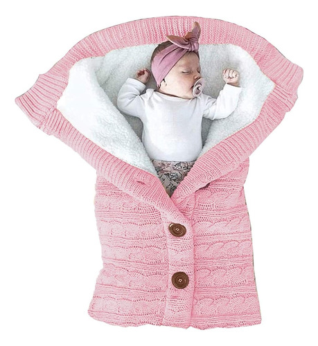 Bolsa Saco Dormir Para Bebé Con Botón Caliente Al Aire Libre