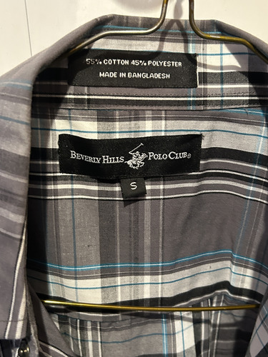 Camisa Polo Club (Usado)
