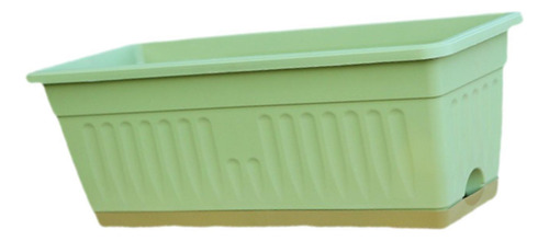 Caja De Ventana Plantador Flower Pot Planta De Cocina Verde