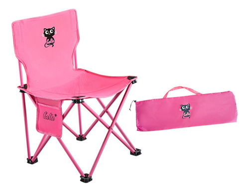 Silla De Campamento Plegable Silla Plegable De Tela Oxford