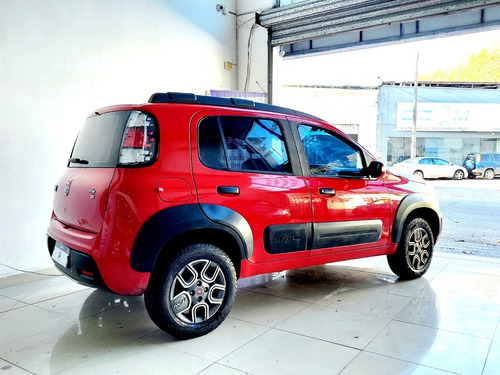 Fiat Uno Way 2016 Extra Full Retira Con U$d 5990 Y Financia