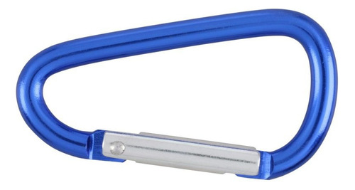 Gancho Rápido Mosquetón Aluminio 8x80mm Gral8 Surtek Color Azul