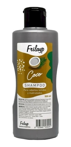 Shampoo Coco Y Argan X970ml.