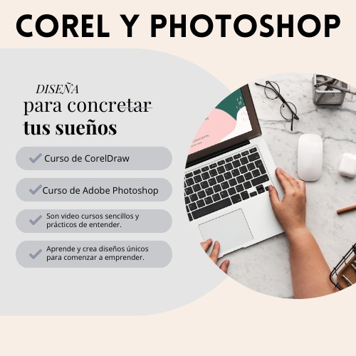 Curso Completo De Corel Draw Y Photoshop Desde Cero