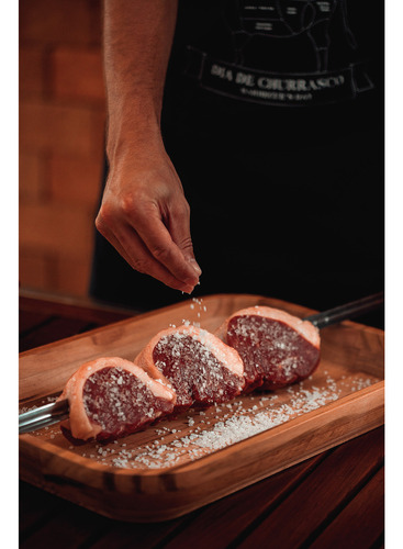 Pincho para Asado Tramontina con Lamina de Acero 75 cm Largo 1,8 cm Ancho