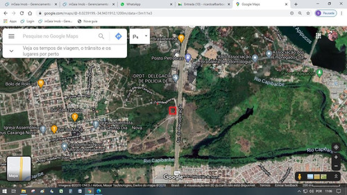 Imagem 1 de 11 de Vende Terreno Br101 Norte - Te0167