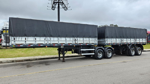 Bitrem Graneleiro Noma Ano 16 7.10 X 1.80comp Naval E Pneus