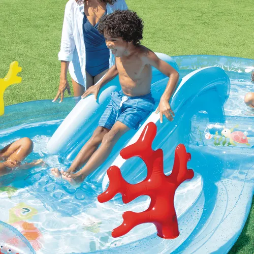 Centro De Actividad Inflable Intex Bajo El Agua Under Sea