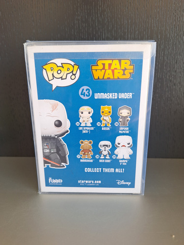 Funko Pop! Star Wars: Unmasked Vader #43