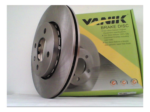 Disco Freno Ventilado Honda Acoord/ Prelude 88/91 Delanteros