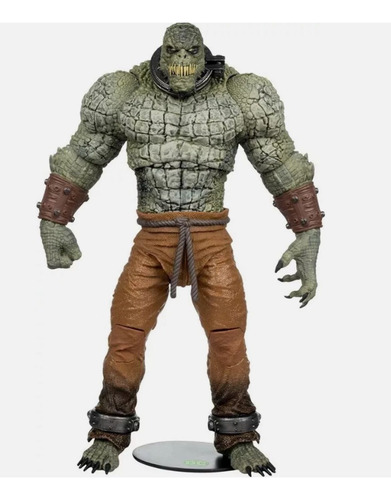 Mcfarlane Toys Mega Figura Do Crocodilo Batman:arkham Asylum