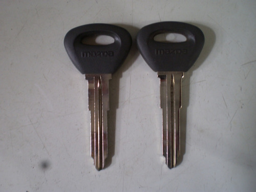 Llave En Blanco Primaria Mazda Varios Modelos Para Troquelar