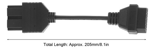 Adaptador De Cabo De Diagnóstico De Carro Adequado Para Kia