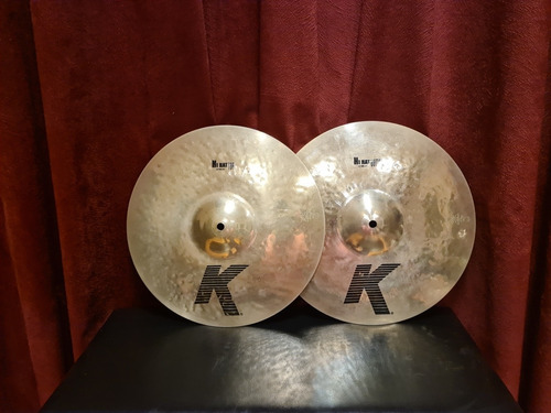 Hi Hat Zildjian K 14 Único En El Sitio 