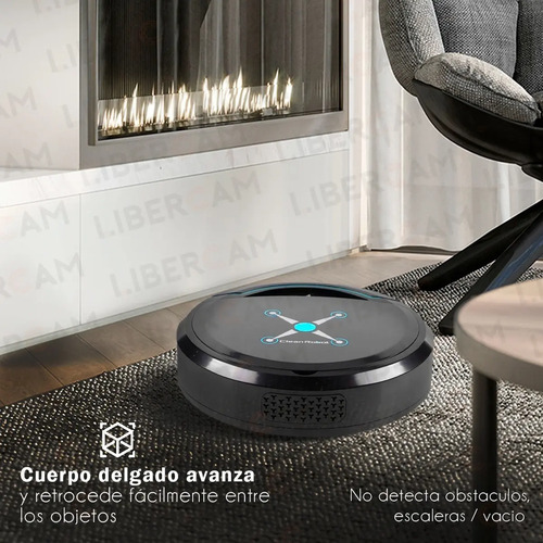 Aspiradora Automatica Smart Robot Inteligente Silenciosa | Envío gratis