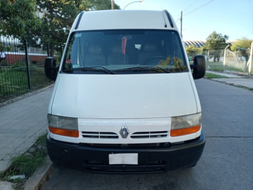 Renault Master Mini Bus Larga 16 As 2008 Impec Dueño Liq Urg