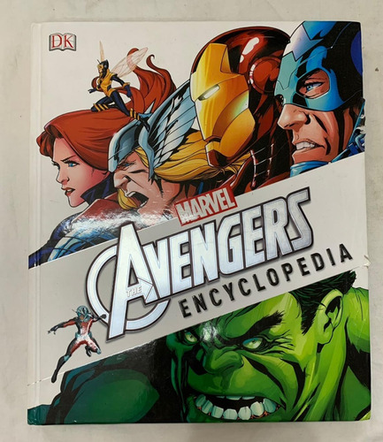 Livro - Avengers Encyclopedia - Marvel - Outlet