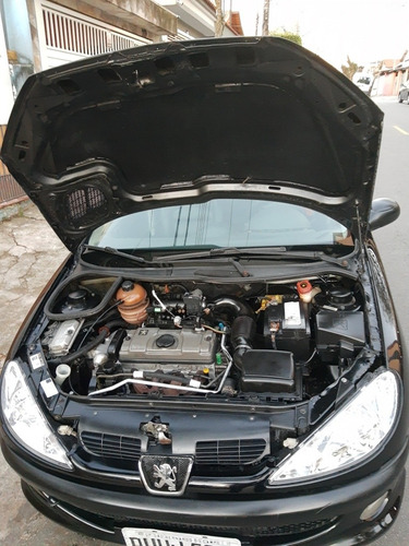 Imagem 6 de 8 de Peugeot 206 Sw 2006 1.4 Presence Flex 5p