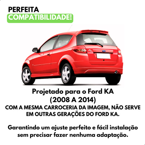 Par Amortecedor Porta Malas Ka 2008 09 2010 11 12 2013 2014