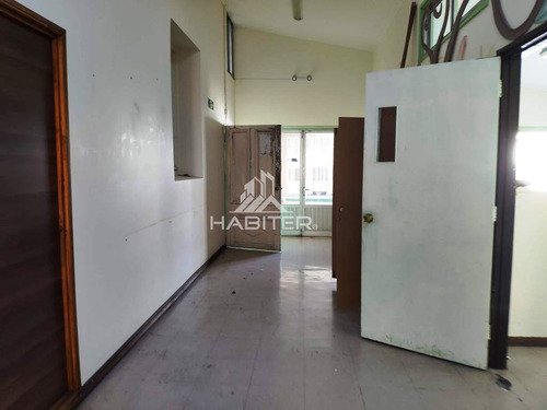 Gran Terreno Con Casa-oficina En Centro Concepcion