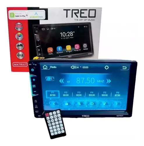 Autoestéreo Pantalla 1 DIN 4 MTX Audio MTX-TH54 LCD USB con Control r –  Audioshop México lo mejor en Car Audio en México