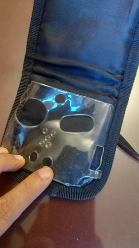 Estuche Funda Protector Gba Game Boy Advance Sp Original (Usado)