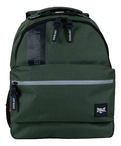 Morral Palka Everlast Color Verde Oscuro Diseño De La Tela Liso