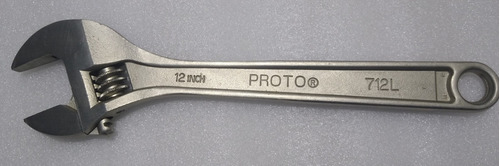 Llave Ajustable 300mm - 12inch. Proto.