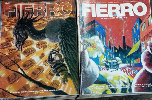 Imagen 2 de 4 de Revista Fierro * Segunda Epoca * Completa Tu Coleccion *
