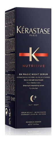 Serum Kerastase Nutritive 8h Magic Night 90 Ml