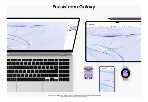 Notebook Galaxy Book3 360 (15,6 , I7, 8gb) Caja Sellada Silver