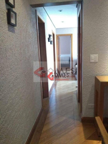 Imagem 16 de 22 de Apartamento Com 3 Dormitórios À Venda, 146 M² Por R$ 850.000,00 - Nova Petrópolis - São Bernardo Do Campo/sp - Ap2922