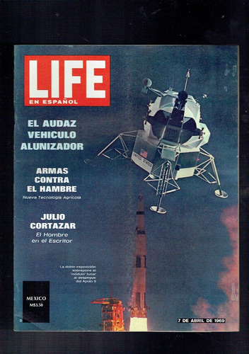 Life En Español Abril 1969