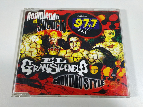 El Gran Silencio Rompiendo El Promo Dormir Chuntaro Cd