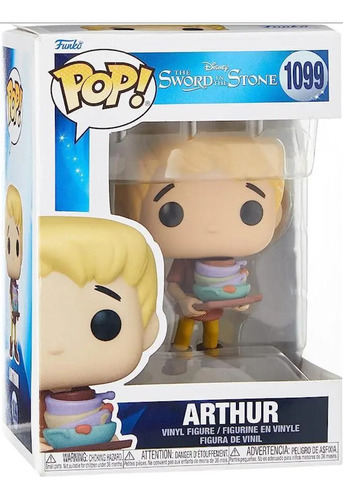 Funko Pop #1099 Arthur Disney La Espada En La Piedra